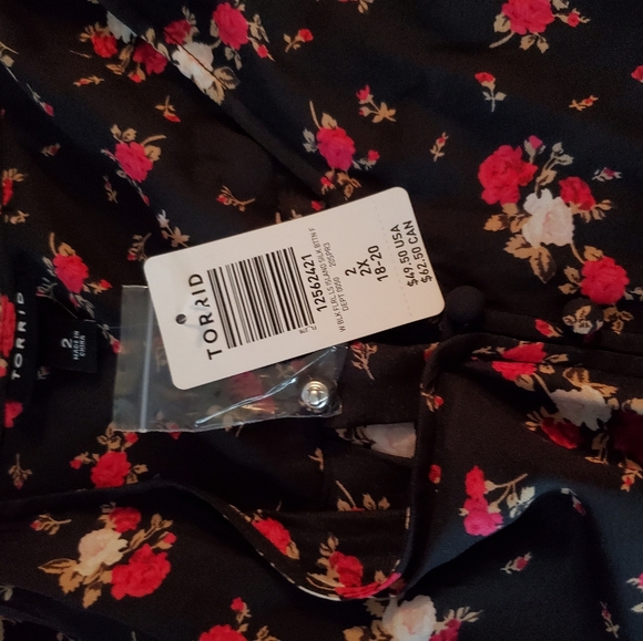 NWT TORRID BODYSUIT SIZE 2X - Picture 7 of 8